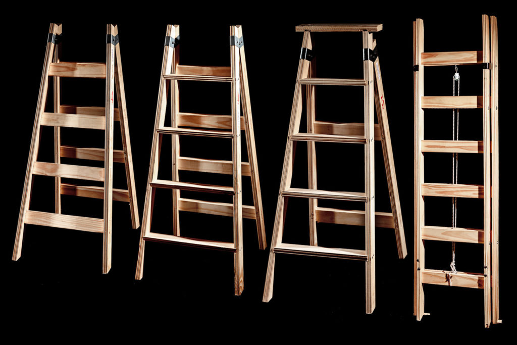 escaleras-de-madera-de-pino